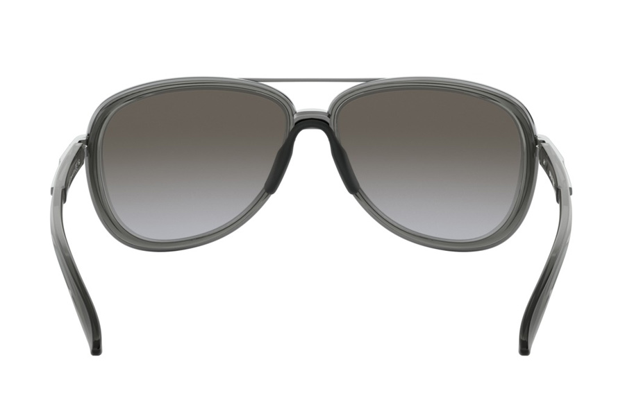Brillenmarken Oakley Split Time OO4129-01 Black Grey Gradient Sonnenbrille