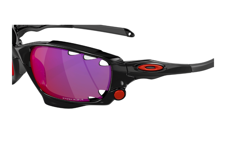 Brillenmarken Oakley Racing Jacket t OO9171-41 Polished Black Sonnenbrille