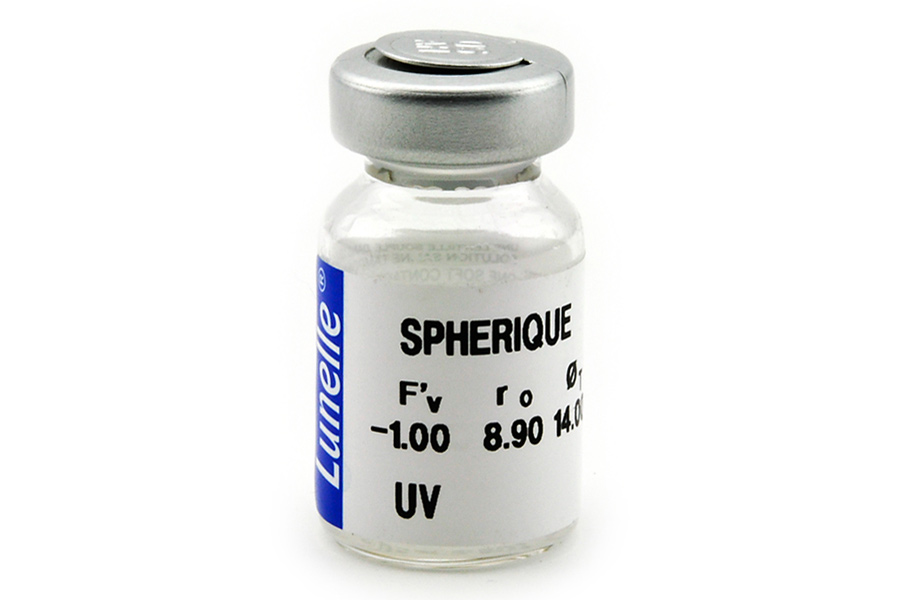 Sphärische Jahreslinsen Lunelle ES 70 UV RX 1 Jahreslinse