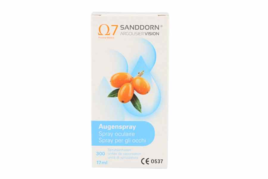 Pflegemittel Sanddorn Argouisier Vision Augenspray 17 ml