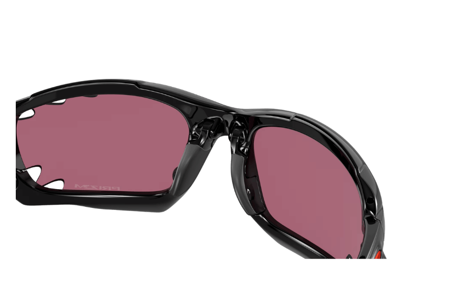 Brillenmarken Oakley Racing Jacket t OO9171-41 Polished Black Sonnenbrille