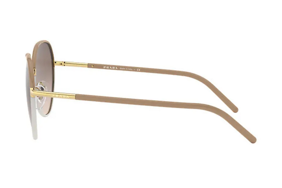 Brillenmarken Prada 65XS 09G-3D0 Beige / Ivory Sonnenbrille