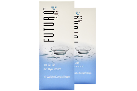 Sparpakete Linsenmittel Futuro Plus All in One 2 x 100 ml Lösung