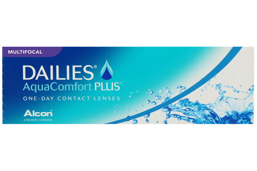 Multifokale Tageslinsen Dailies AquaComfort Plus Multifocal 30 Stück - Tageslinsen von Alcon