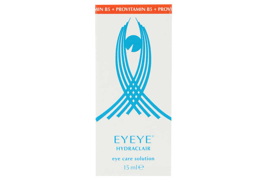 Augentropfen ohne Konservierungsmittel Eyeye Hydraclair 15 ml Augentropfen