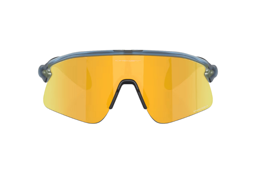 Oakley Stunt Devil Sonnenbrille OO9517-05 Matt Transparent Abyss Prizm 24K