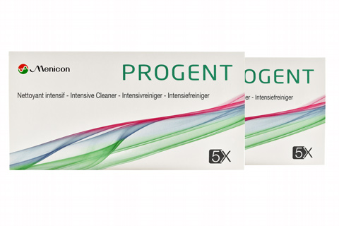 Sparpakete Linsenmittel 2 x Menicon Progent SP-Intensivreiniger
