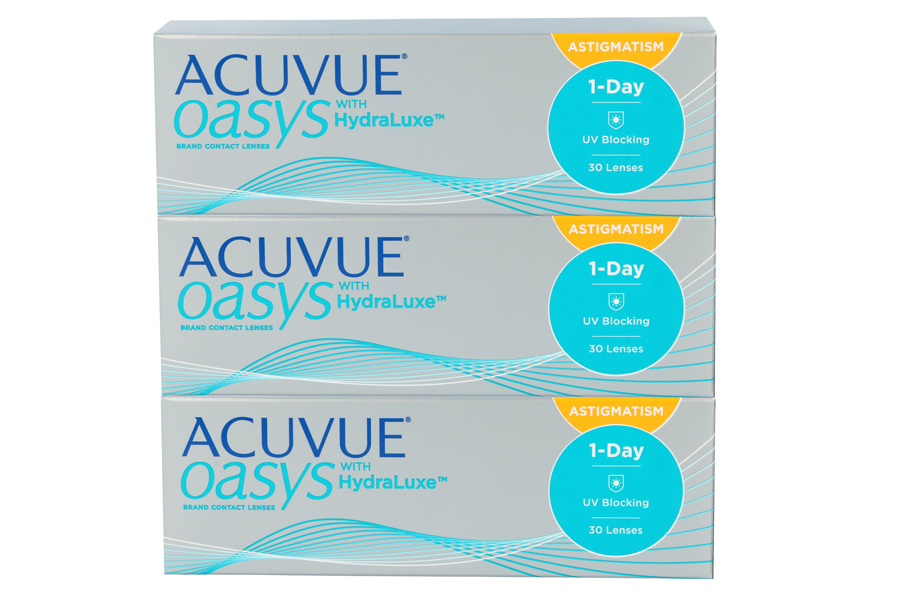 Tageslinsen Acuvue Oasys 1-Day for Astigmatism 90 Tageslinsen von Johnson & Johnson