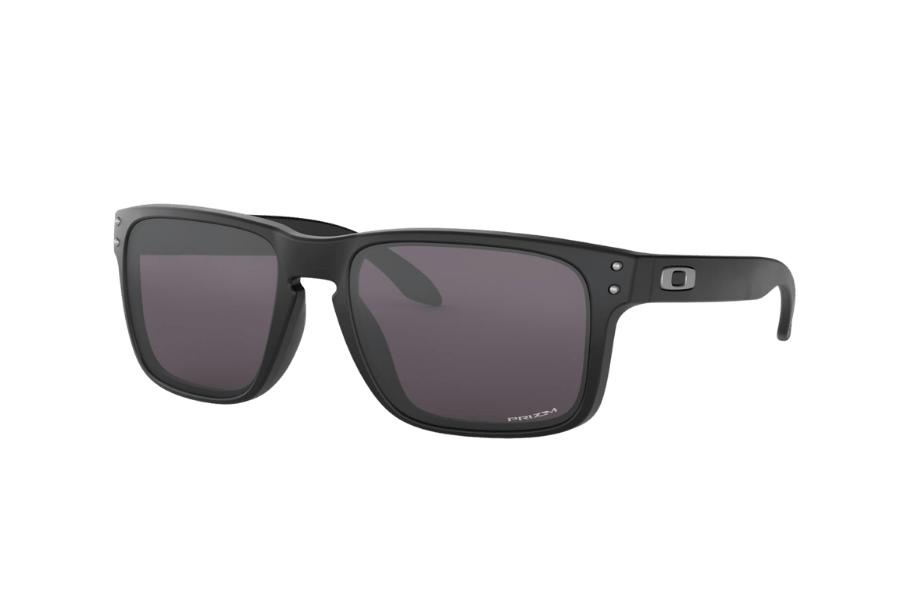 Brillenmarken Oakley Holbrook XS OJ9007-09 Prizm Grey Sonnenbrille