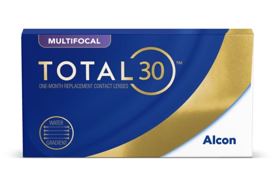 Monatslinsen Total 30 Multifocal - 6 Stück Monatslinsen von Alcon