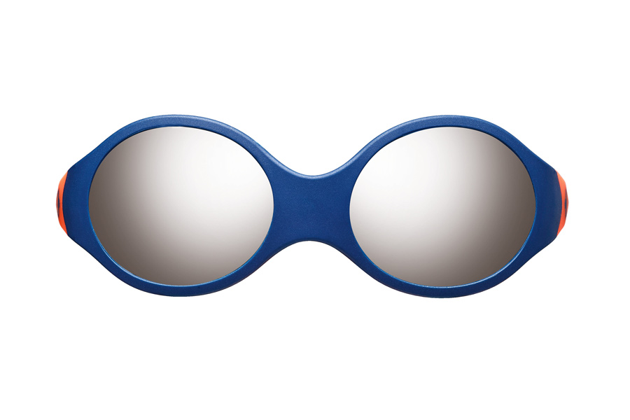Brillenmarken Julbo Loop M J5332312 Dunkelblau / Orange Sonnenbrille