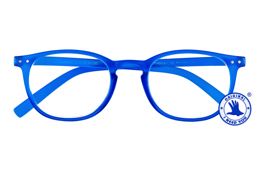 Brillenmarken Junior Lesebrille Blau