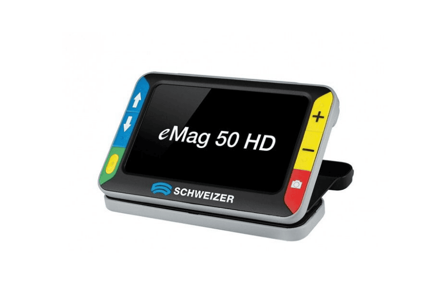 Brillen Emag portables elektronisches Lesegerät