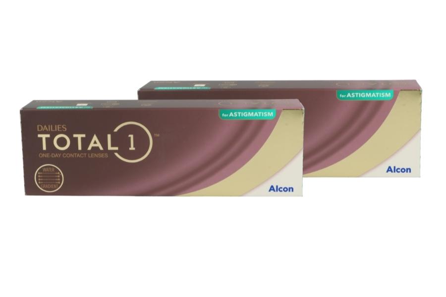 Tageslinsen Dailies Total 1 Astigmatism 2 x 30 Tageslinsen