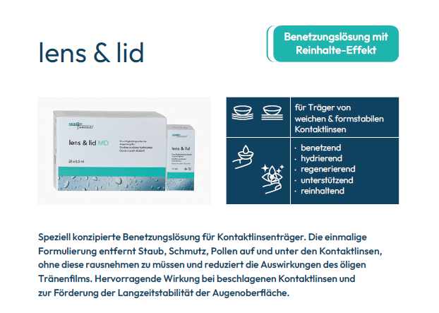 lens & lid 10 ml Augentropfen
