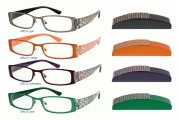 Brillenmarken Circle Lesebrille Orange