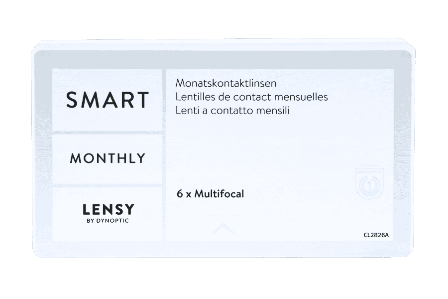 Monatslinsen Lensy Monthly Smart Multifocal 6 Monatslinsen