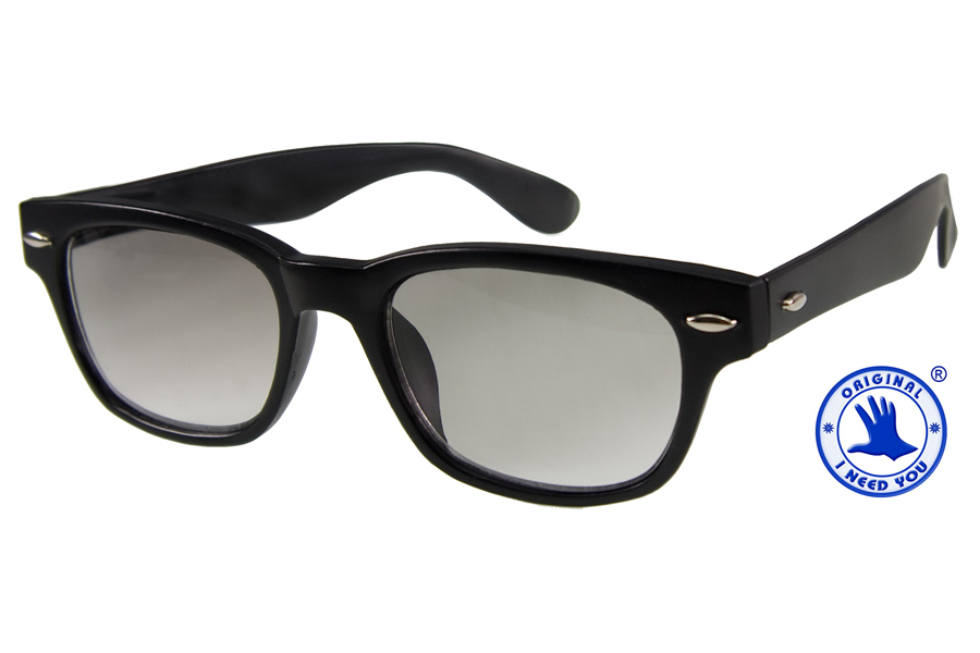 Brillenmarken Woody Lese-Sonnenbrille im Wayfarer-Style