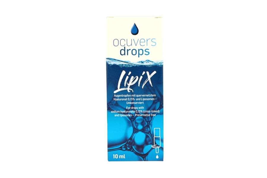 Ocuvers Drops Lipix Augentropfen 10 ml