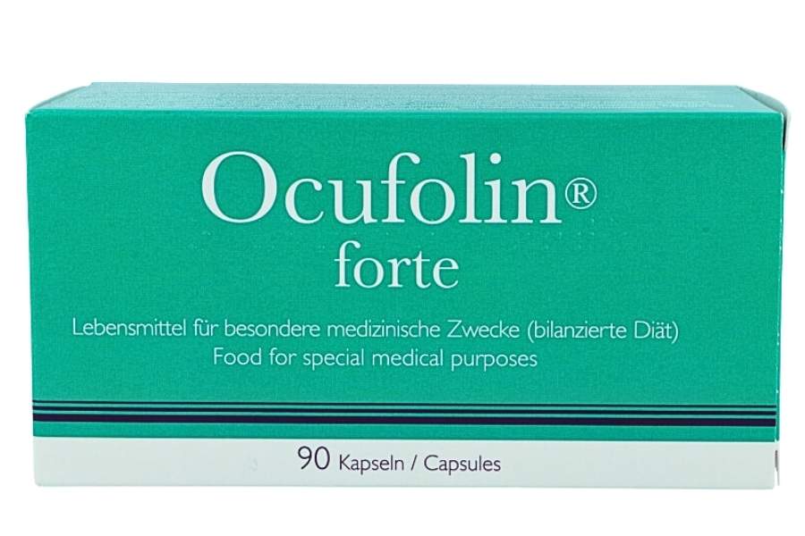 Augenvitamine Ocufolin forte Nahrungsergänzung 90 Kapseln