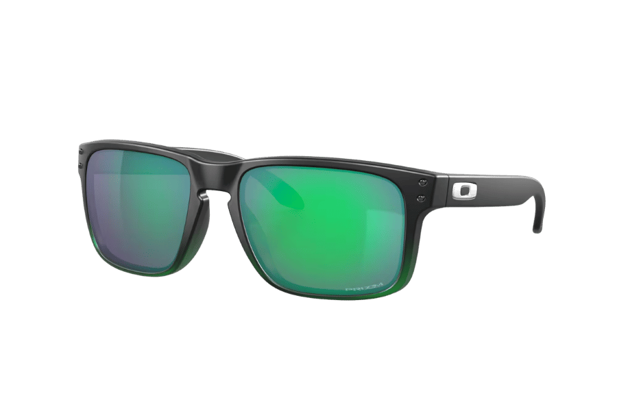 Brillenmarken Oakley Holbrook OO9102-E4 Prizm Jade Iridium Sonnenbrille