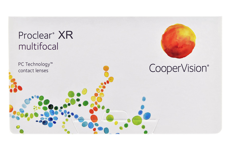 Monatslinsen Proclear Multifocal XR 6 Monatslinsen