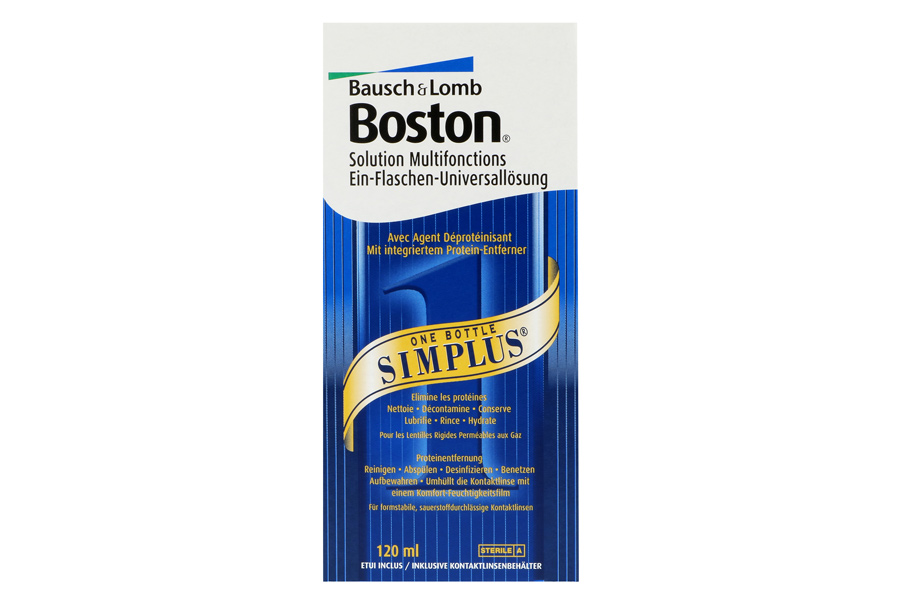 Pflegemittel Boston Simplus 120 ml Kombilösung