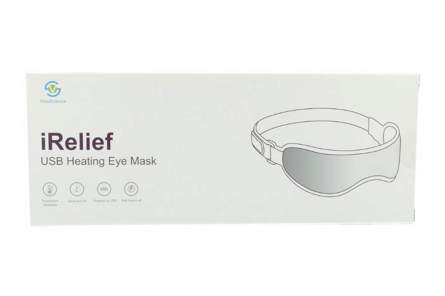 Pflegemittel iRelief VEM 200 - USB wärmende Augenmaske