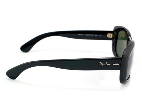 Katalog #1 Ray-Ban 4101 Jackie Ohh 601 Green Sonnenbrille