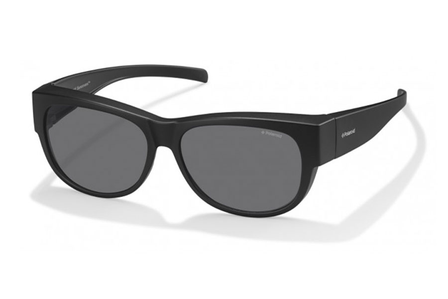 Brillenmarken Polaroid Suncovers P9004/S DL5-Y2 Black Matt Sonnenbrille