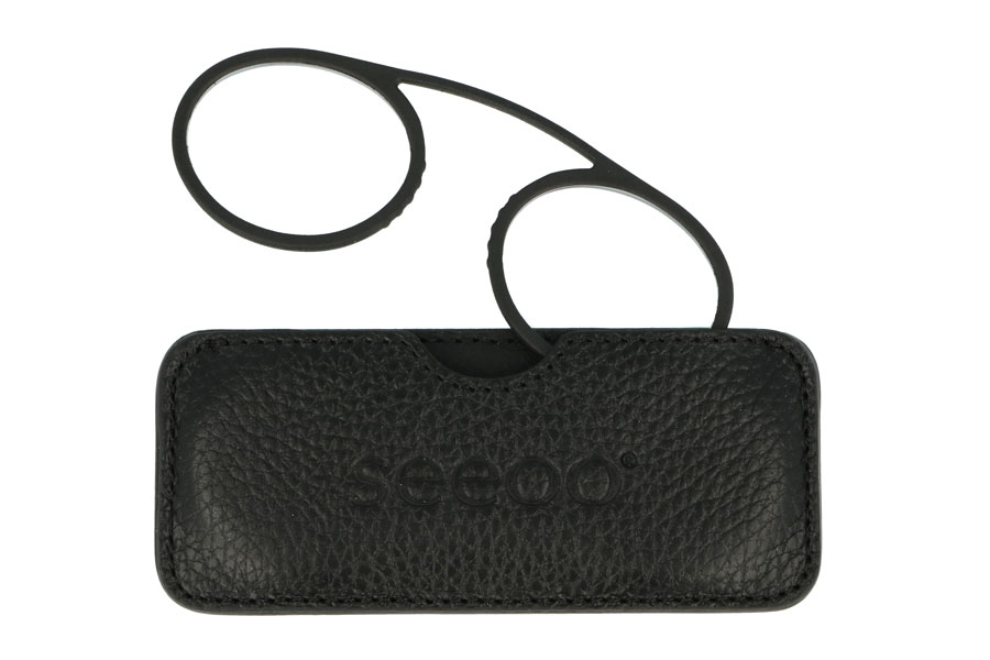 Brillenmarken Seeoo One Black Lesebrille