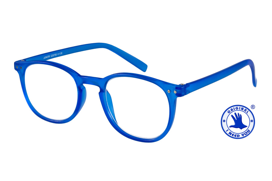 Brillenmarken Junior Lesebrille Blau