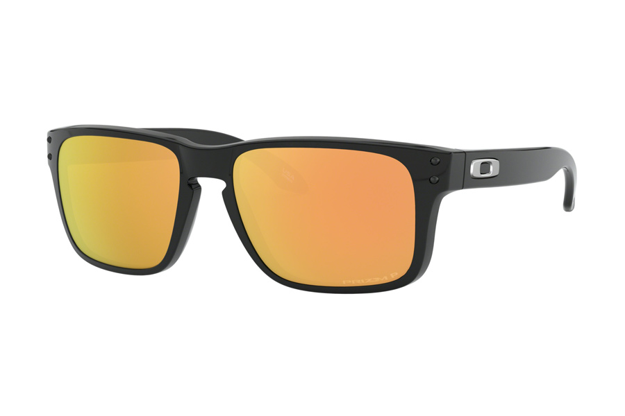 Brillenmarken Oakley Holbrook XS OJ9007-07 Prizm Rose Gold Polarized Sonnenbrille