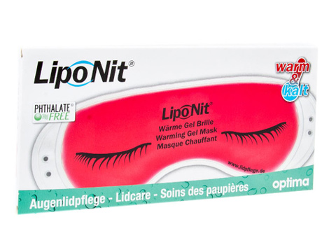 Pflegemittel LipoNit Wärme-Kälte Gel Brille