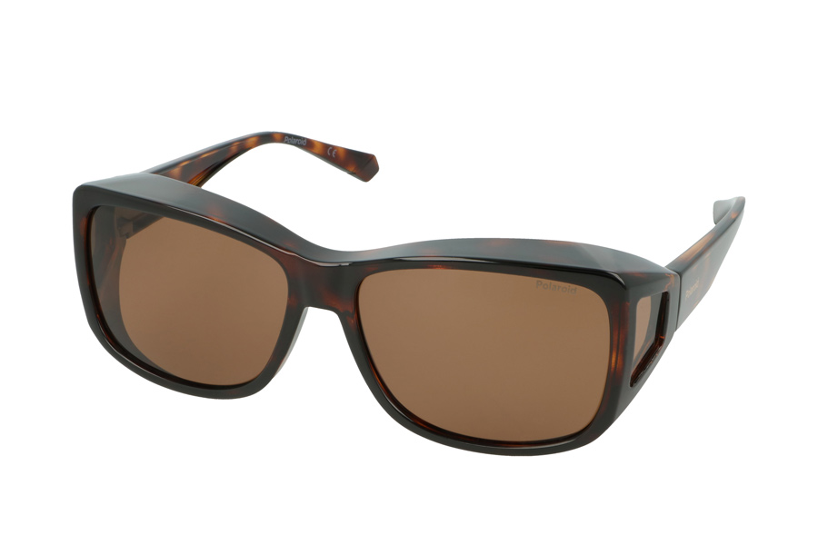 Brillenmarken Polaroid Suncovers P9016S 086 HE Havanna Sonnenbrille