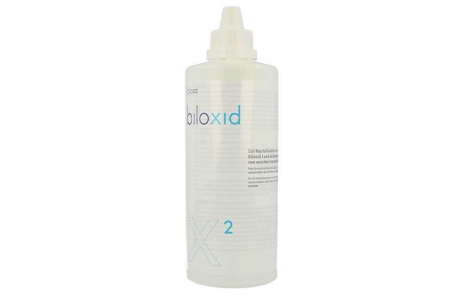 Pflegemittel Biloxid 2 360 ml Neutralisations- und Aufbewahrungslösung für weiche Kontaktlinsen