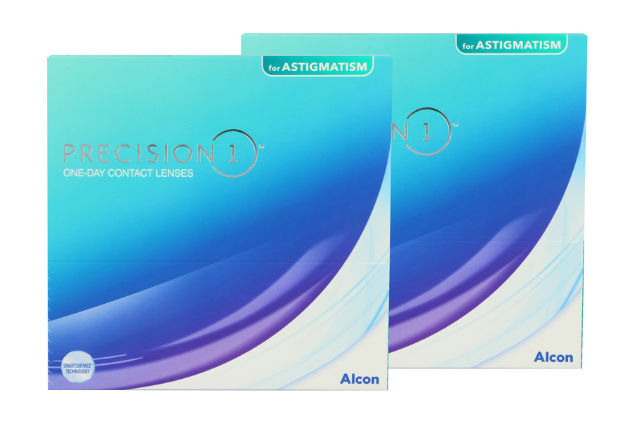 Tageslinsen Precision 1 for Astigmatism 2 x 90 Tageslinsen Sparpaket für 3 Monate