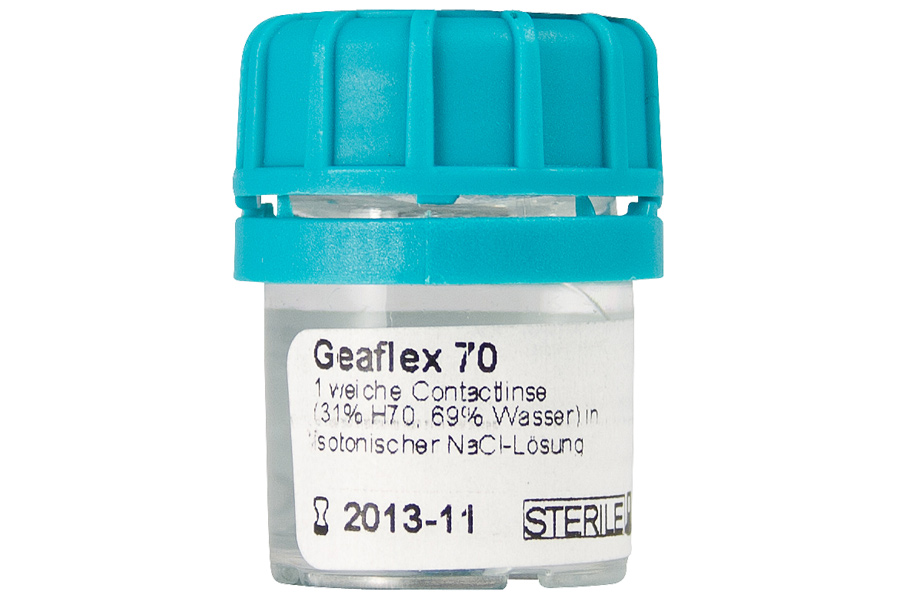 Sphärische Jahreslinsen Geaflex 70 1 Jahreslinse