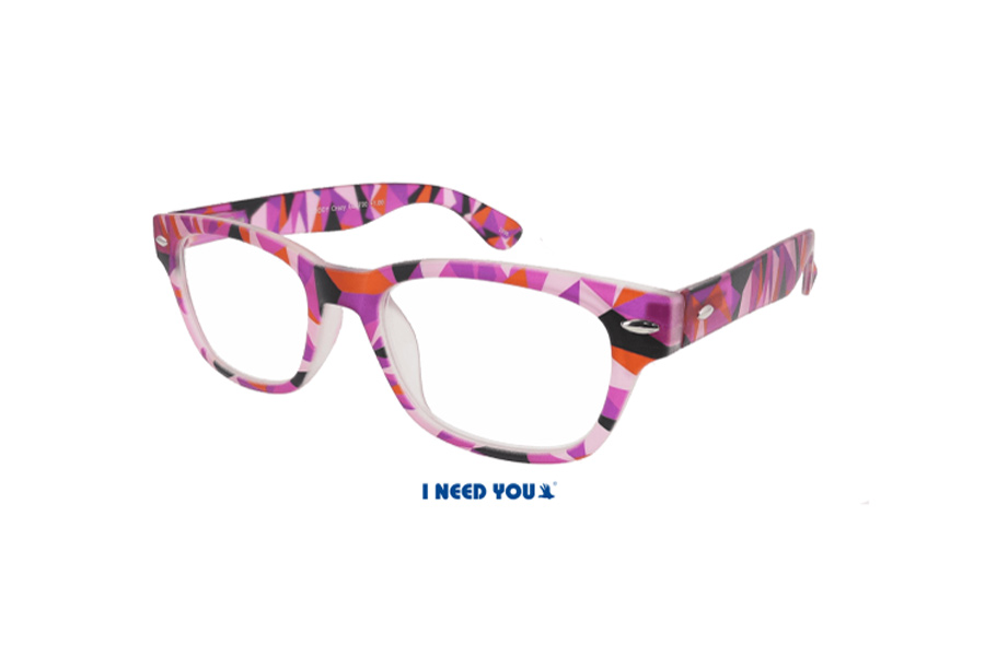 Brillenmarken Woody Crazy Lesebrille Rot