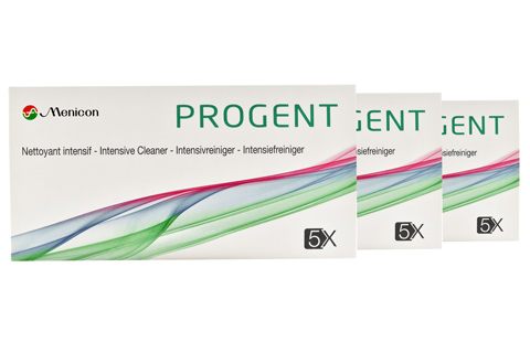 Sparpakete Linsenmittel 3 x Menicon Progent SP-Intensivreiniger