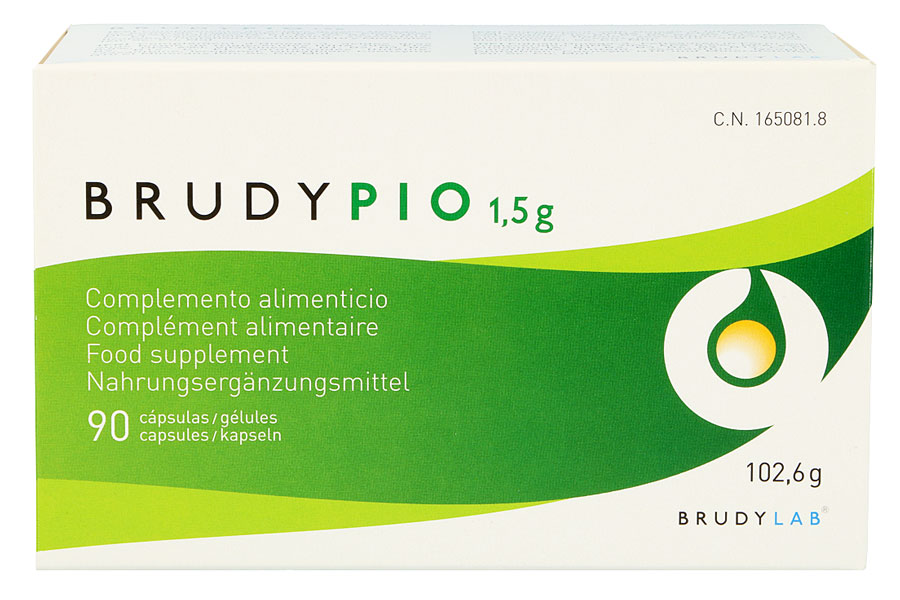 Augenvitamine BrudyPio 90 Kapseln Nahrungsergänzung