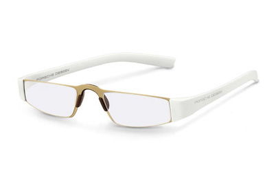 Brillenmarken Porsche Design P8801-C Lesebrille Weiss