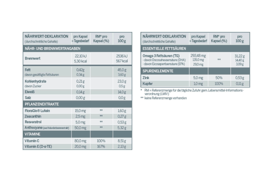 Eagle Eye Vision Protect Caps 30 Kapseln Nahrungsergänzung