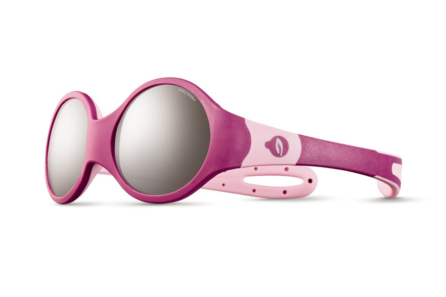 Brillenmarken Julbo Loop M J5332341 Dunkelrosa / Rosa Sonnenbrille