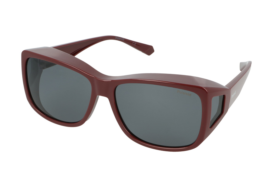 Brillenmarken Polaroid Suncovers P9016S LHF M9 Burgundy Sonnenbrille