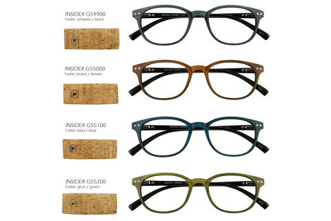 Brillenmarken Insider Lesebrille