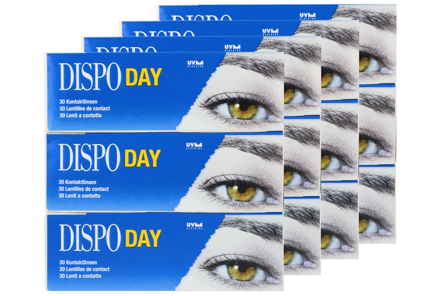 Tageslinsen Dispo Day Toric 4 x 90 Stück - Tageslinsen Sparpaket 6 Monate von Conil