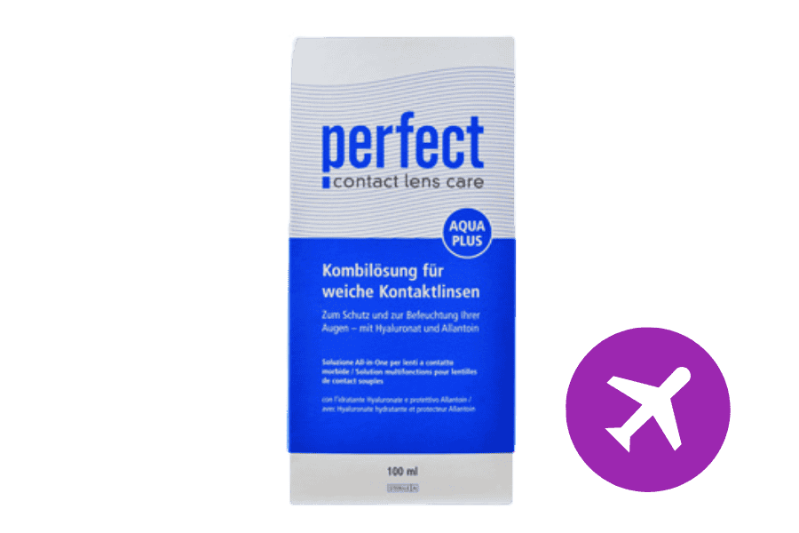 Pflegemittel Perfect Aqua Plus 100 ml All-in-One Lösung