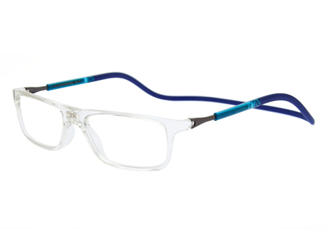 Brillenmarken Slastik Jabba Levant 07 Transparent-Blau Lesebrille