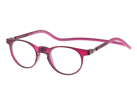 Brillenmarken Slastik Soho Purpur 05 Lesebrille